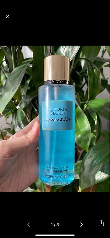 Victoria's secret aqua kiss vücut spreyi