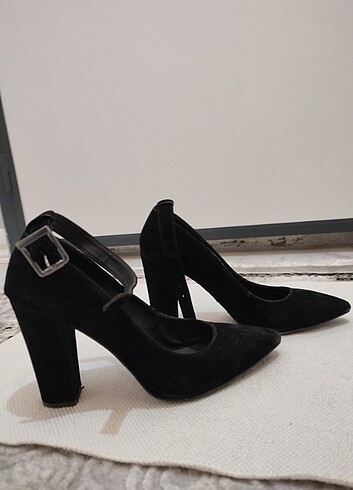40 Beden Platform topuklu 