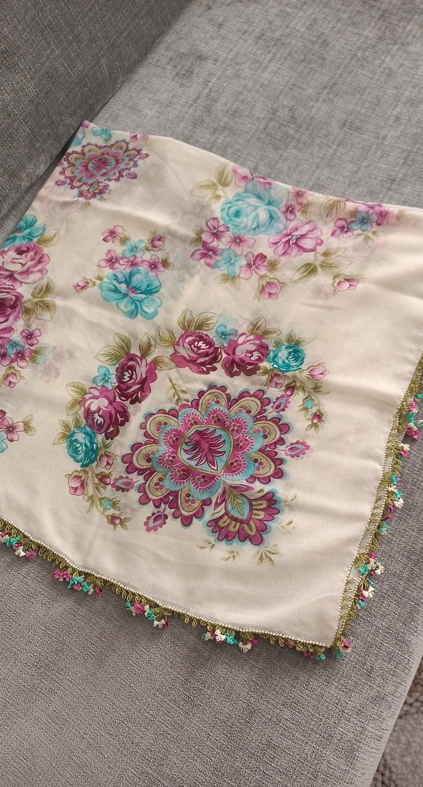 Çeyizlik cenk yazma - Görsel 4