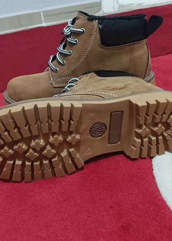 Kürk Detaylı Kahverengi Süet Erkek Bot - Görsel 3