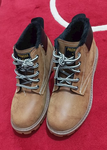 Kürk Detaylı Kahverengi Süet Erkek Bot - Görsel 2