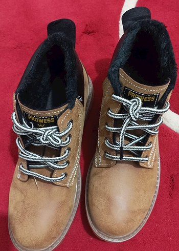 Kürk Detaylı Kahverengi Süet Erkek Bot - Görsel 4