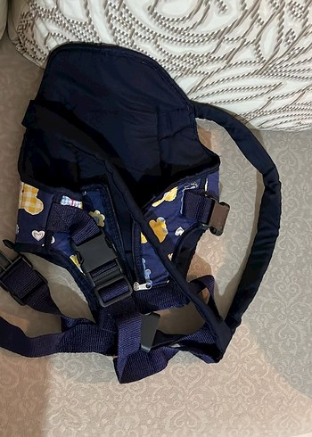 Mavi Desenli Bebek Taşıyıcı Kanguru - Görsel 2