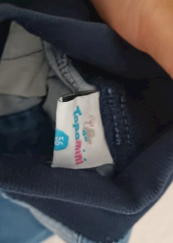 Erkek Çocuk Bol Kesim Kot Pantolon - Görsel 3