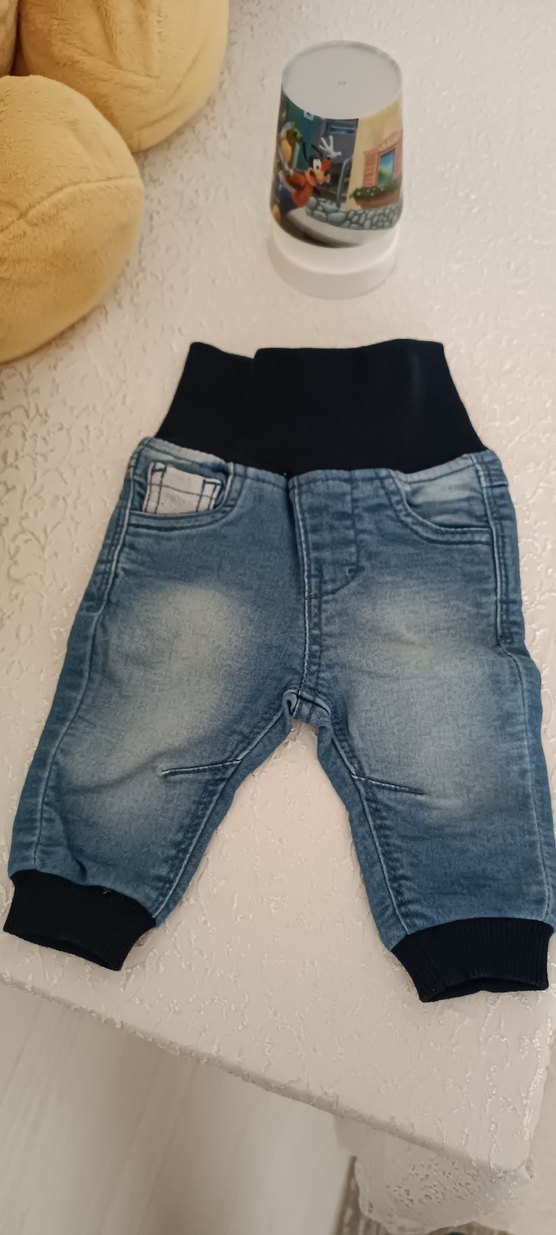 Erkek Çocuk Bol Kesim Kot Pantolon - Görsel 2