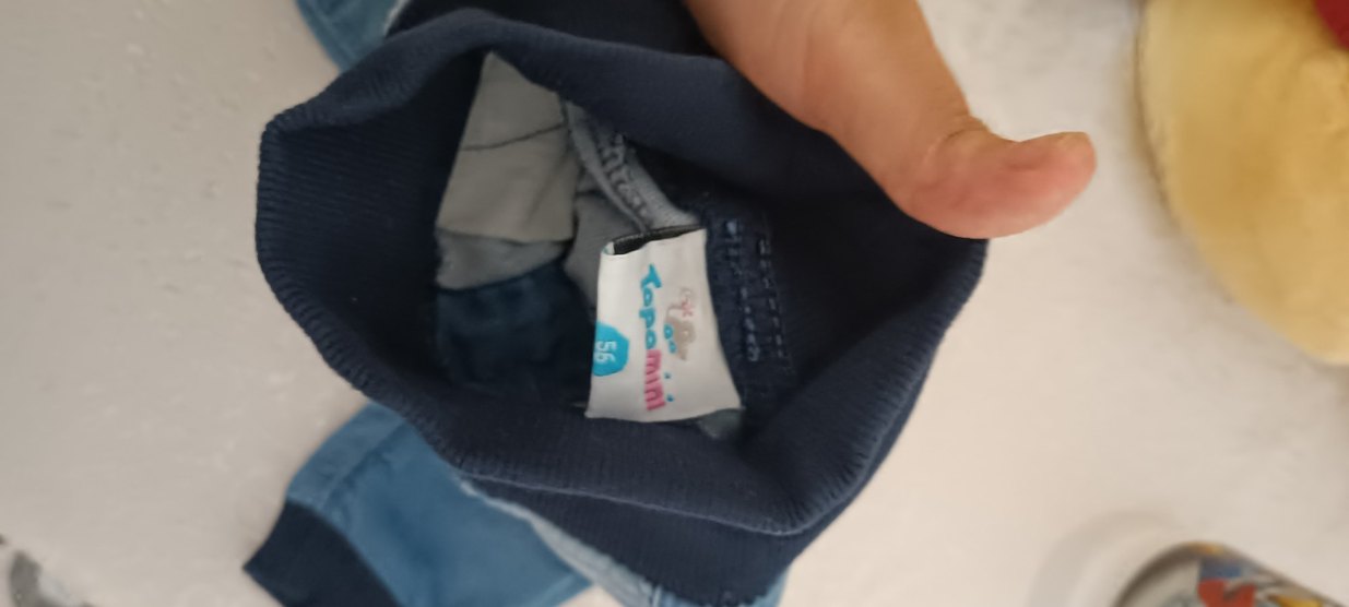 Erkek Çocuk Bol Kesim Kot Pantolon - Görsel 3