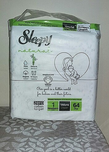 SLEEPT NATUREL 64 ADET