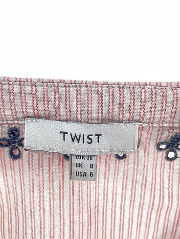 36 Beden çeşitli Renk Twist Gömlek %70 İndirimli.