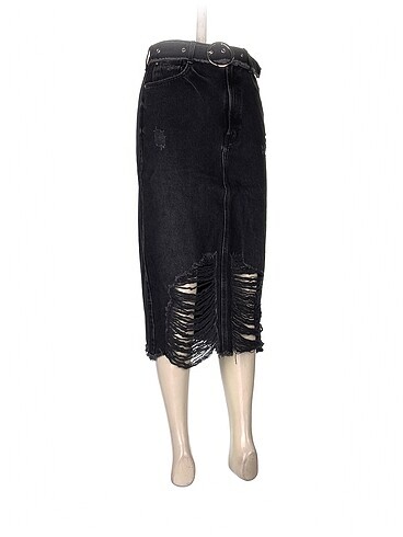 Zara Zara Midi Etek %70 İndirimli.