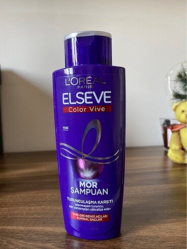 Elseve mor şampuan nıvea lipstick