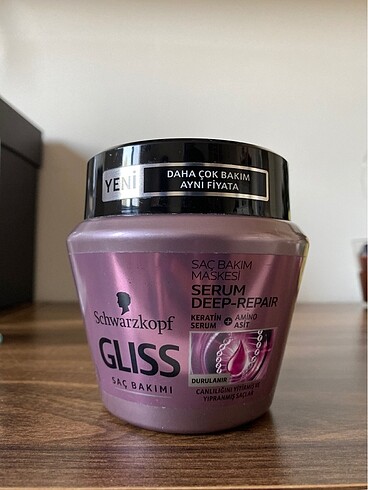 Schwarzkopf Saç Bakım Maskesi