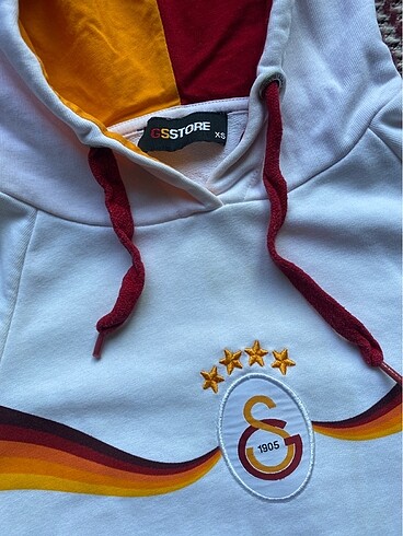 xs Beden beyaz Renk Gs store orijinal sweatshirt