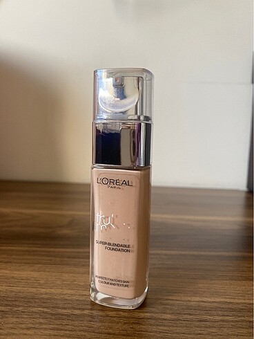 Loreal paris true match fondöten