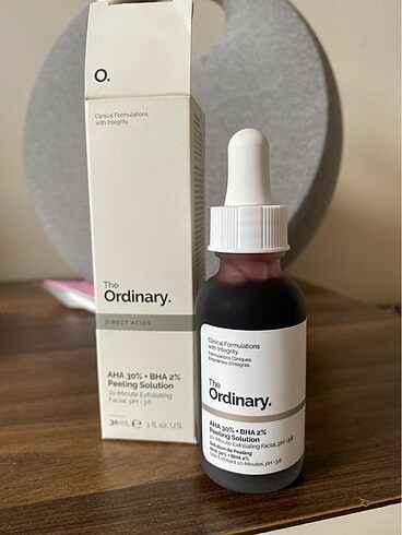 The Ordinary The ordinary kırmızı peeling