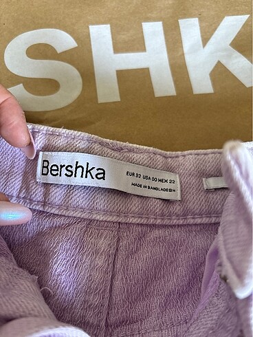 Bershka Bershka mini kot şort
