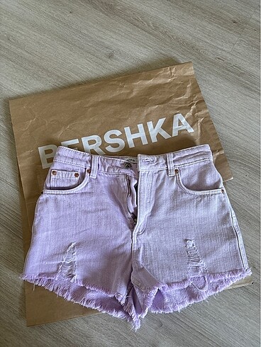 Bershka mini kot şort