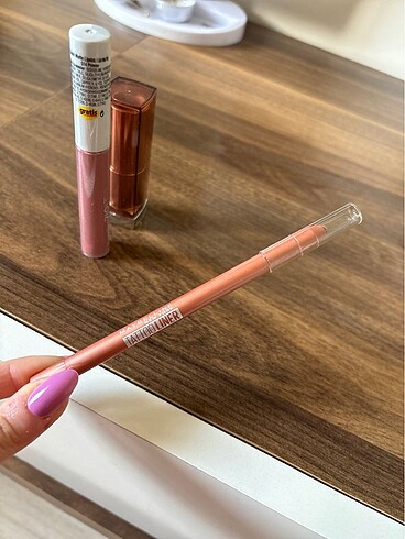 Maybelline tattoo liner ikili set
