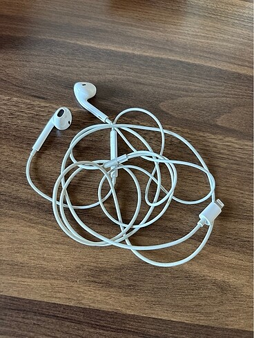 Apple orijinal kablolu kulaklık