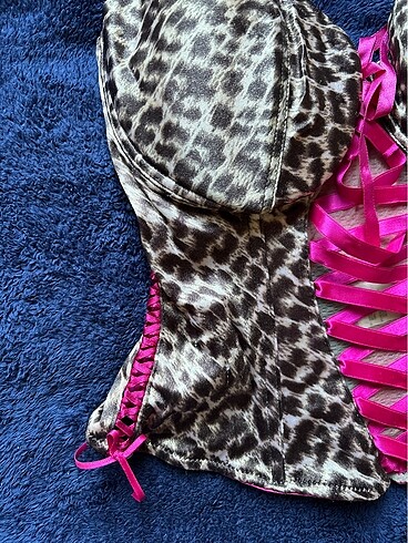 H&M H&m leopar büstiyer