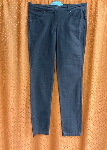 Diğer Gri Kadin Midi Denim Pantolon