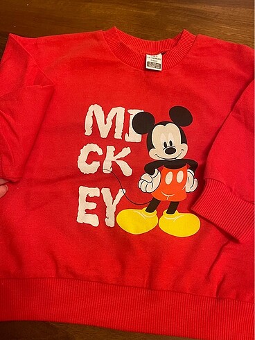 LC Waikiki Micky sweatshırt