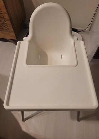 ikea antilop Bebek Mama Sandalyesi ve şişme minderi
