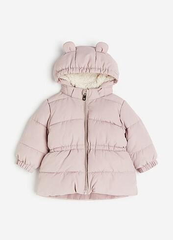 H&m Kız bebek mont