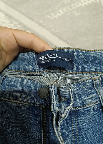 32 Beden Erkek Jean