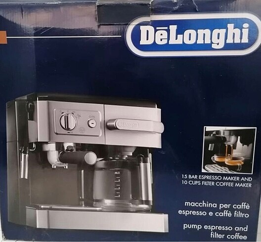 DeLonghi kahve makinası