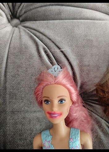  Beden Renk 4 adet barbie bebek
