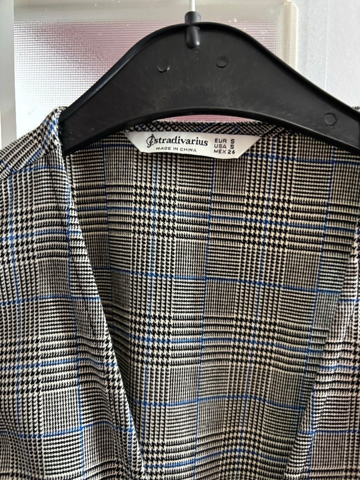 Gri Kuşaklı Midi Kadın elbise - Görsel 3