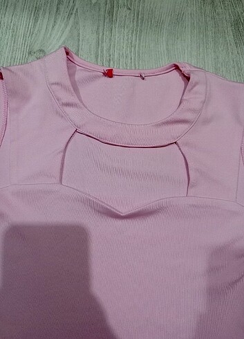 Diğer Göğüs detay pembe büstiyer 
