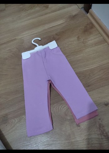 Kız Çocuk Pembe Esnek Tayt 2 li fiyatı 100 tl - Görsel 2