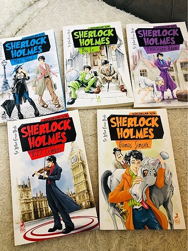 Sherlock Holmes kitap