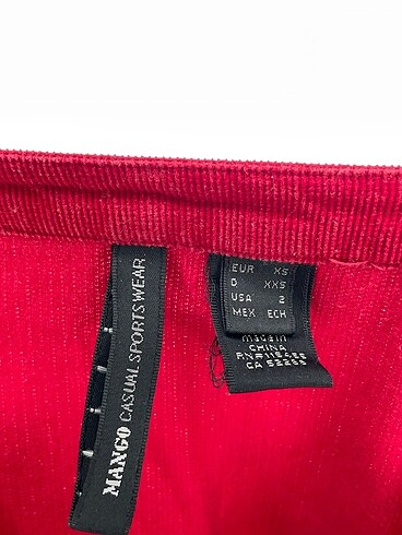 xs Beden kırmızı Renk Mango Tunik p İndirimli.