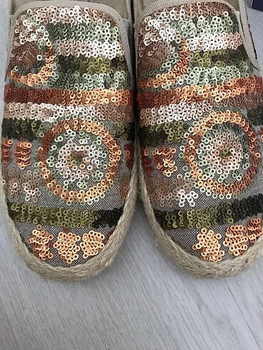 Paris Hilton Paris Hilton marka hasır yazlık espadril
