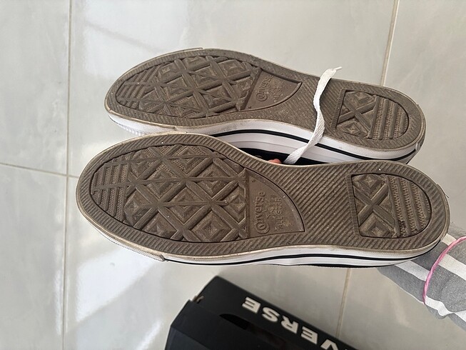 Converse Siyah converse
