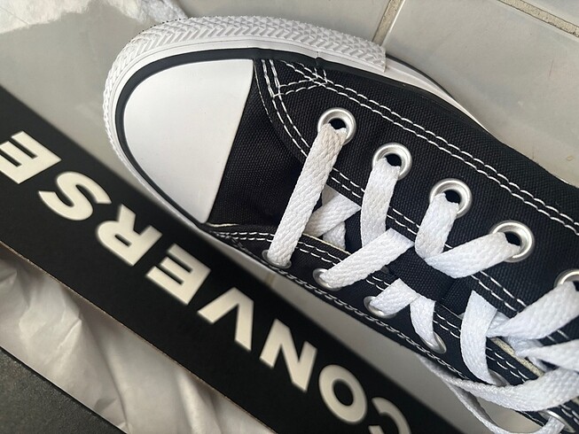 39 Beden Siyah converse