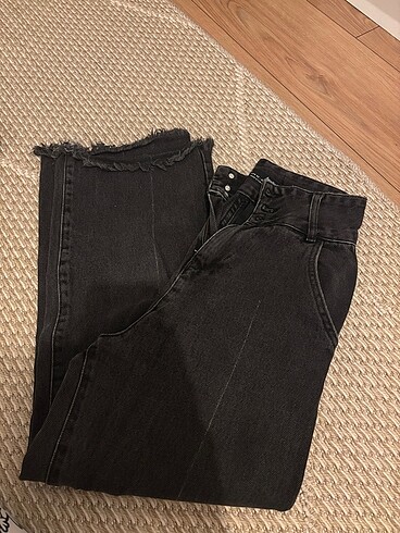 xs Beden siyah Renk Stradivarius pantolon