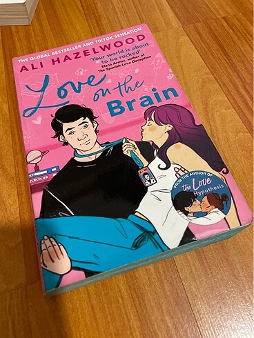 Love on the Brain ingilizce kitap
