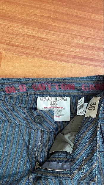 Old Cotton Cargo Old cotton vibtage pantalon