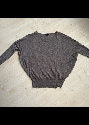 Keten Örgü Uzun Kollu Kazak - Görsel 4