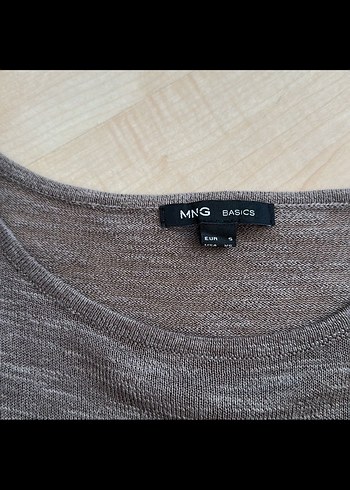 Keten Örgü Uzun Kollu Kazak - Görsel 3