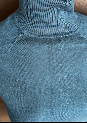 İnce Triko boğazlı kazak - Görsel 2