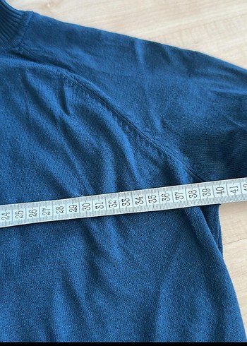 İnce Triko boğazlı kazak - Görsel 3