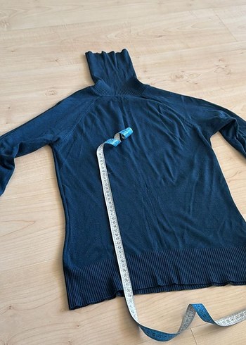 İnce Triko boğazlı kazak - Görsel 5