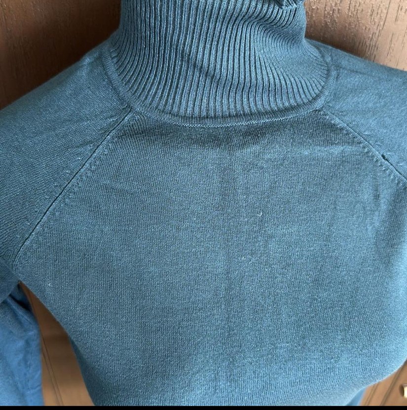 İnce Triko boğazlı kazak - Görsel 2