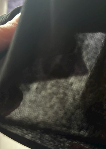 Siyah transparan bluz - Görsel 2