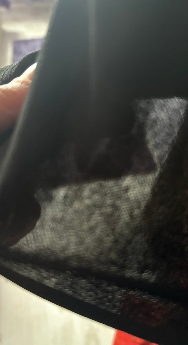 Siyah transparan bluz - Görsel 2