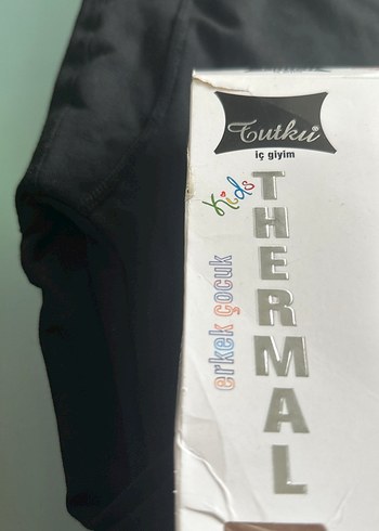 8-10 yaş erkek çocuk termal içlik altı - Görsel 5